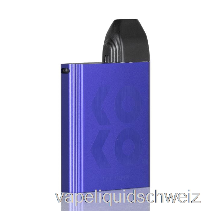 Uwell Caliburn Koko 11W Pod System Blue Vape Liquid E-Liquid Schweiz